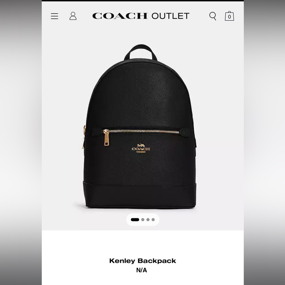 COACH Kenley Backpack- BRAND NEW